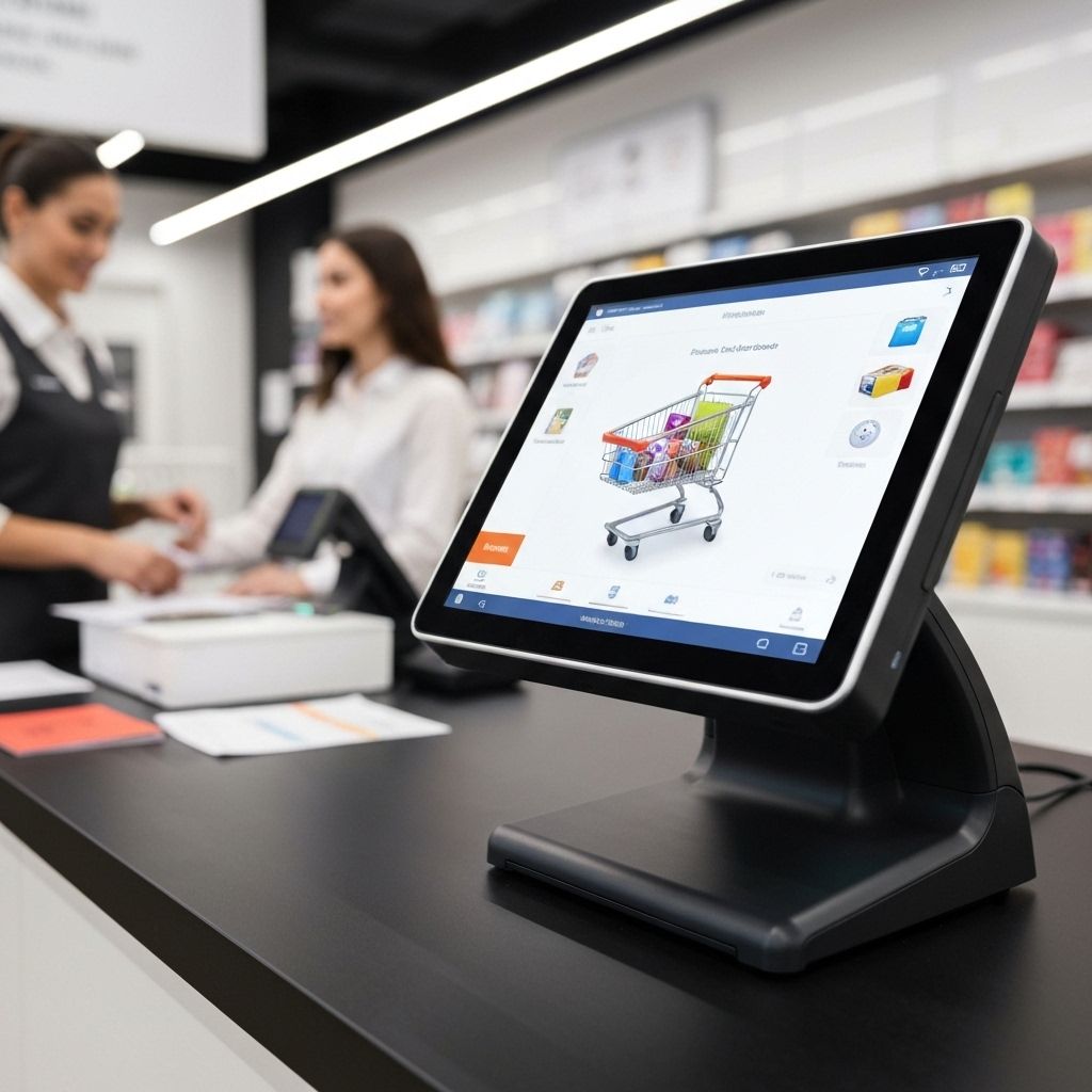 Countertop POS Terminal