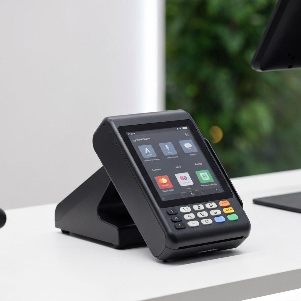 Modern POS Terminal System