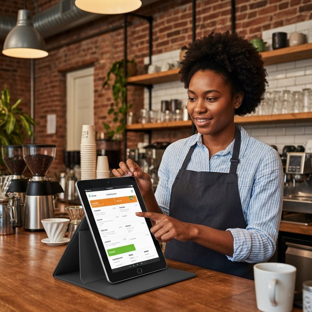 Tablet POS System